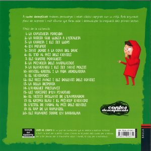 La caputxeta forçuda CONTRAPORTADA