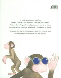 La història dels bonobos amb ulleres CONTRAPORTADA