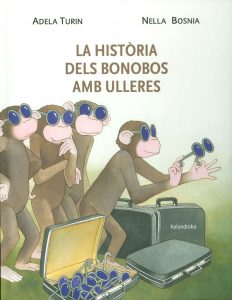 La història dels bonobos amb ulleres PORTADA