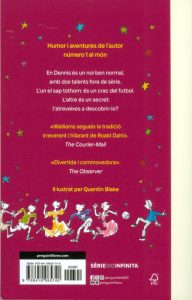 La increible història de... el noi del vestit CONTRAPORTADA