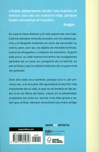 La lección de August CONTRAPORTADA