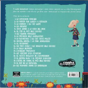 La rateta que llegia a l'escaleta CONTRAPORTADA