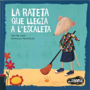 La rateta que llegia a l'escaleta PORTADA