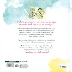 Las chicas van donde quieren CONTRAPORTADA