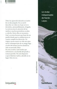 Las durmientes CONTRAPORTADA