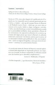 Las inseparables CONTRAPORTADA