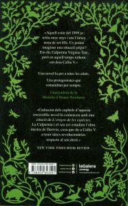 L'evolució de la calpurnia tate CONTRAPORTADA