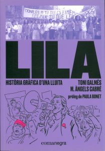 Lila història gràfica d'una llutia PORTADA