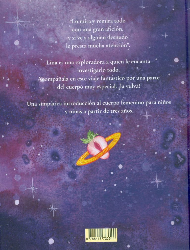 Lina la exploradora CONTRAPORTADA