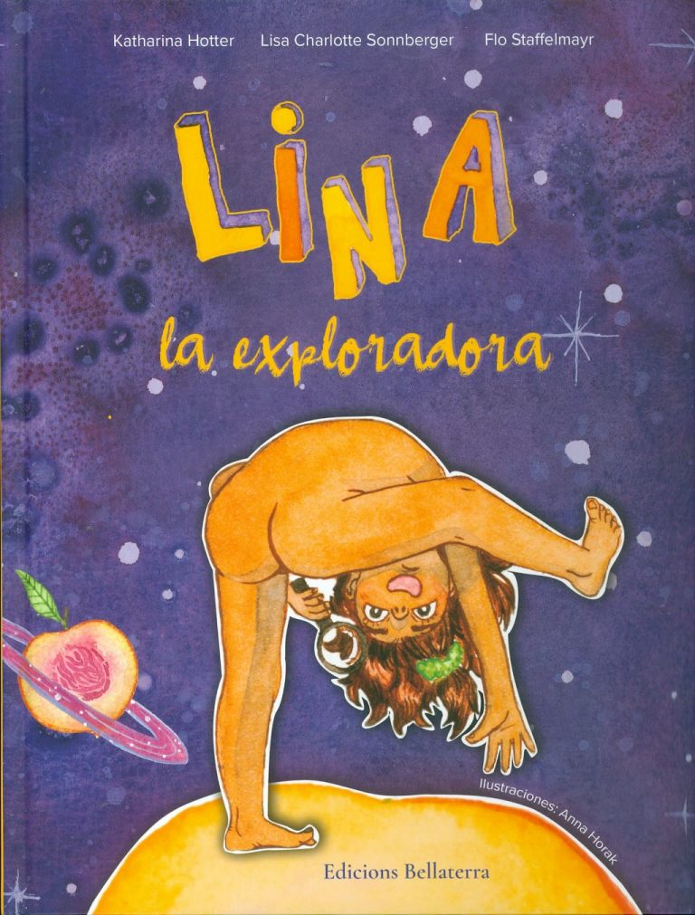 Lina la exploradora PORTADA