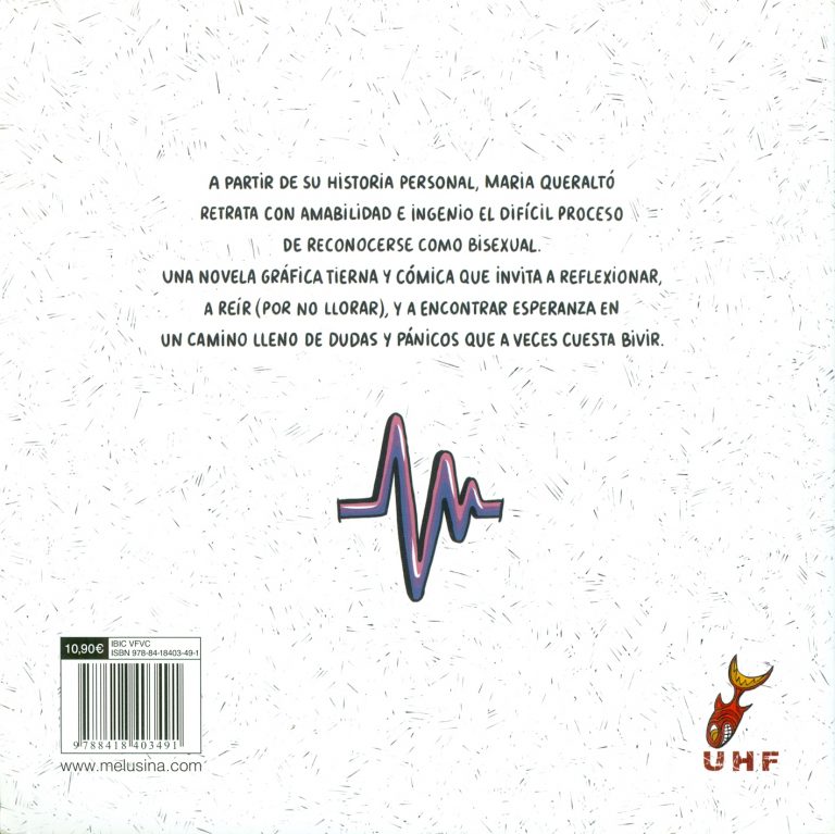 Me cuesta bivir CONTRAPORTADA