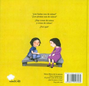 Me llamo Pecas CONTRAPORTADA