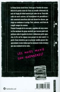 Moxie la revoluició de les noies CONTRAPORTADA