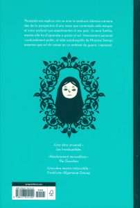 Persèpolis CONTRAPORTADA