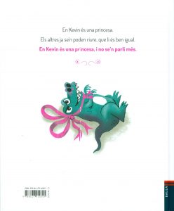 Princesa Kevin CONTRAPORTADA