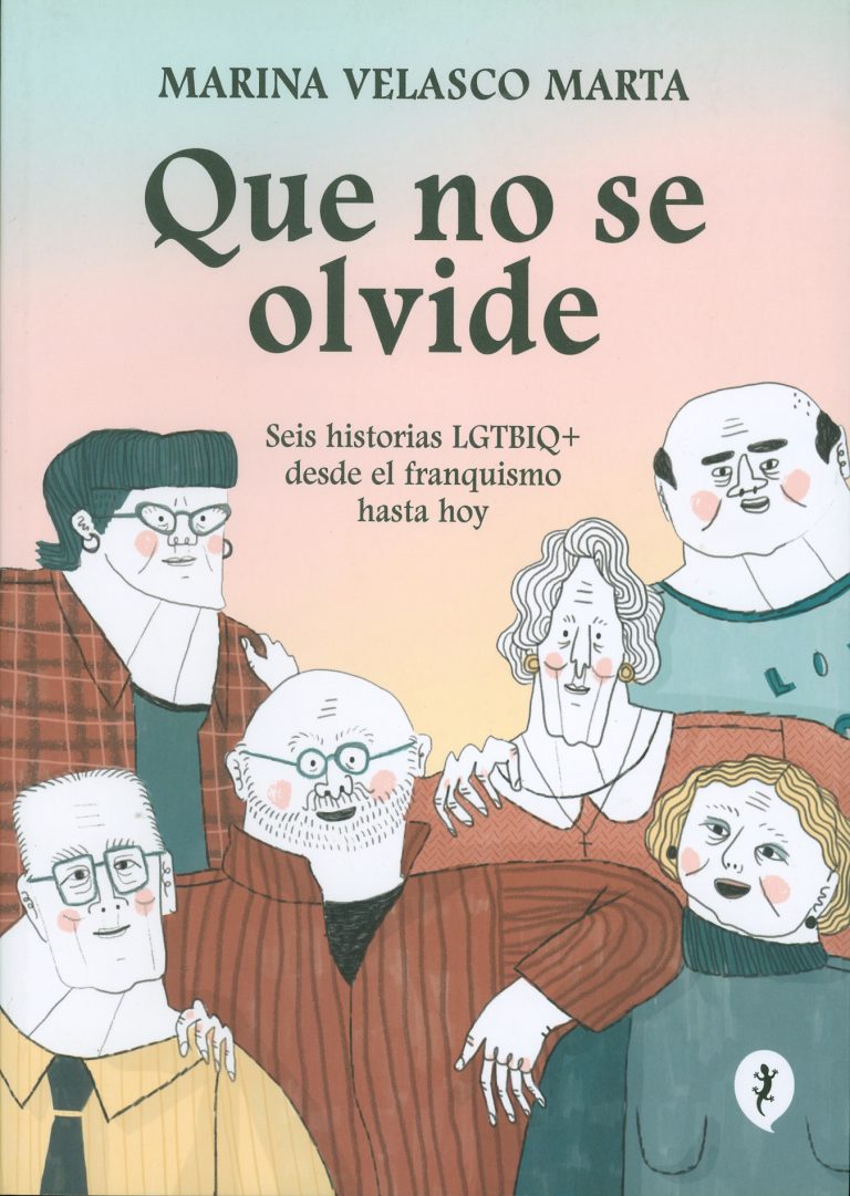 Que no se olvide PORTADA