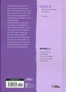 Si es amor, no duele CONTRAPORTADA