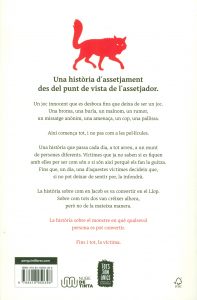 Un llop a dins CONTRAPORTADA