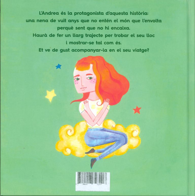 Un secret pèl-roig CONTRAPORTADA