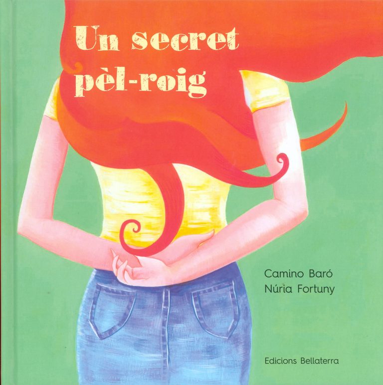 Un secret pèl-roig PORTADA