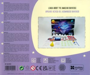 Universo Alucinante CONTRAPORTADA