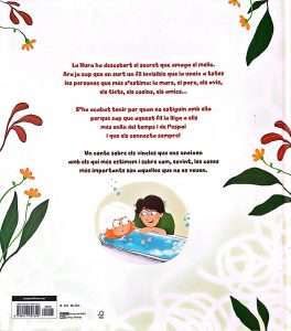 El fil invisible - contraportada