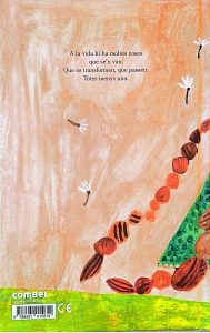 Les coses que se'n van - contraportada