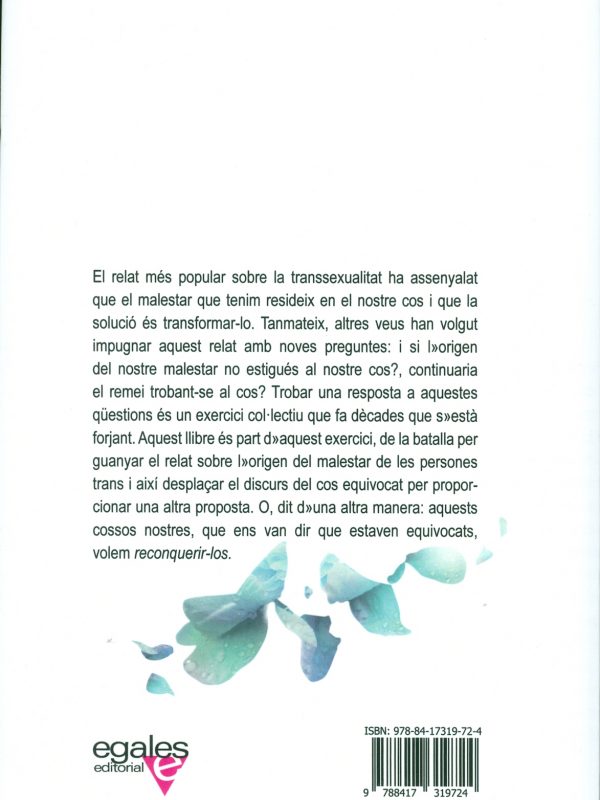 A la conquesta del cos equivocat CONTRAPORTADA