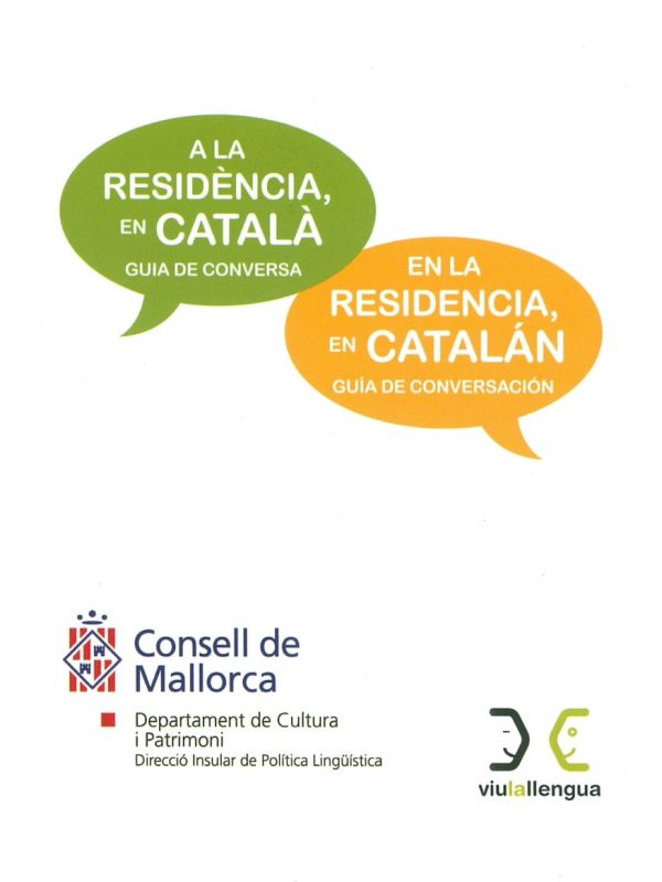 A la residència, en català. Guia de conversa DARRERA