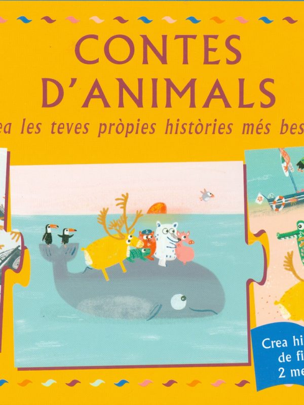 CONTES D'ANIMALS (JOC) (portada)