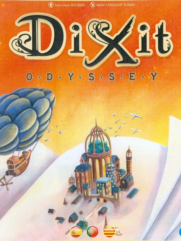 DIXIT ODYSSEY (JOC) (portada)