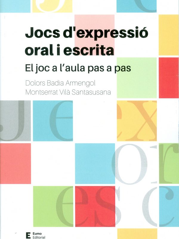 JOCS D'EXPRESSIÓ ORAL I ESCRITA (portada)