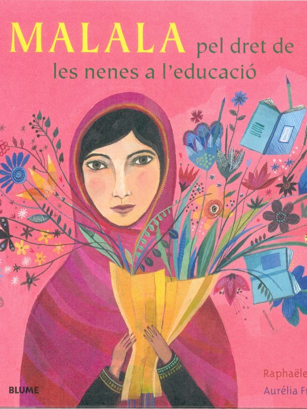 Podeu trobar llibres de na Malala en format digital a Eduteca IB