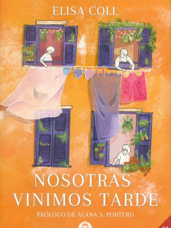 Nosotras vinimos tarde PORTADA