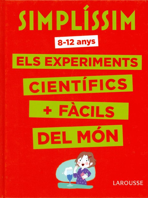 Simplíssim 8-12 anys. Els experiments científics + fàcils del món P-min