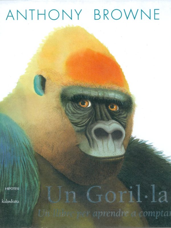Un Goril·la Un llibre per aprendre a comptar DAVANT (1)