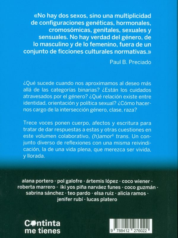 (h)amor6 trans CONTRAPORTADA